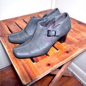 A2 by Aerosoles Buckle Block Heel Shoes